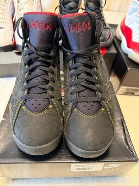 Jordan retro 7’s “ citrus”